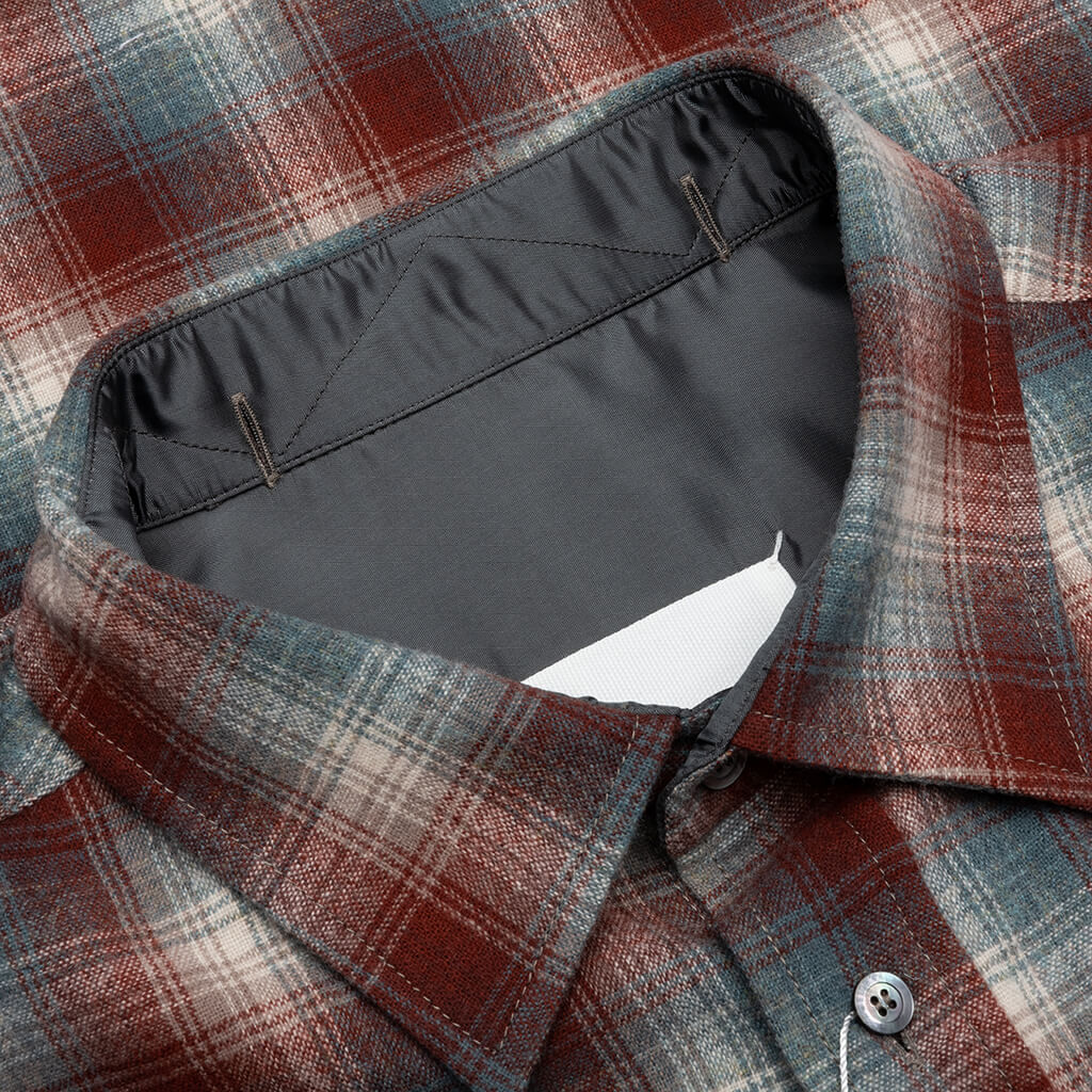 L/S Shirt - Rust - Image 3