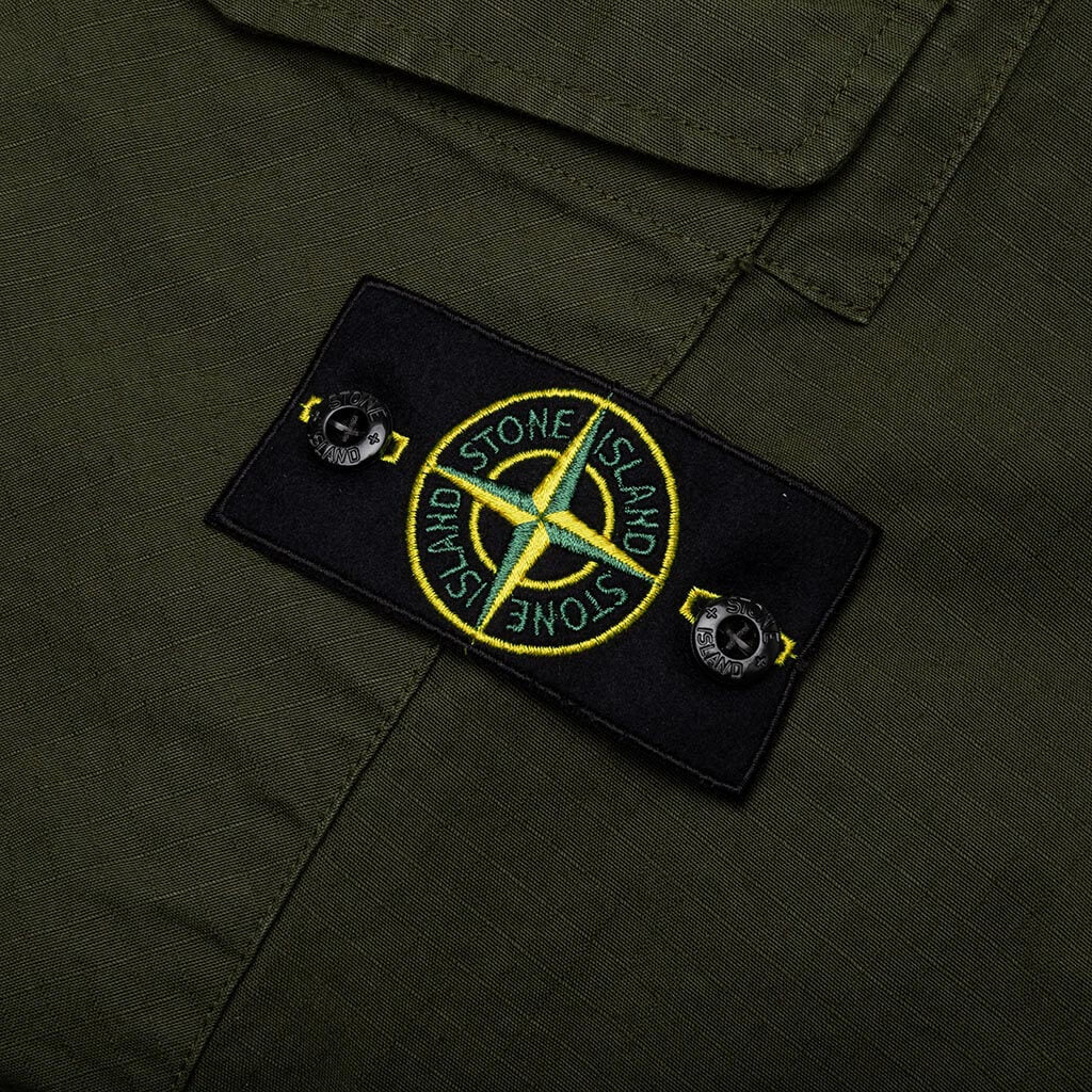 Loose Pants - Olive - Image 4