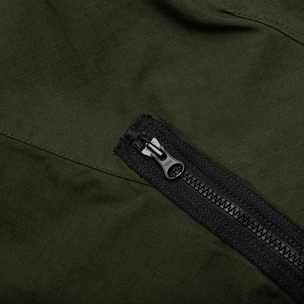 Loose Pants - Olive - Image 5