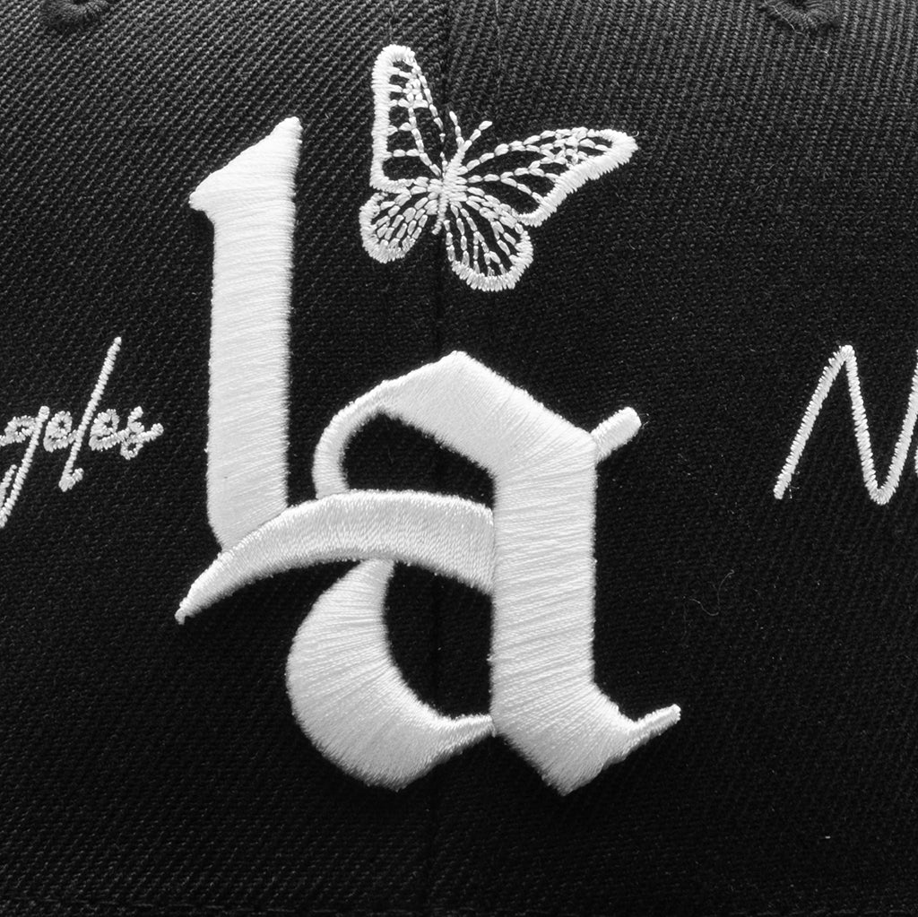 Los Angeles Exhibit B Hat - Black - Image 2