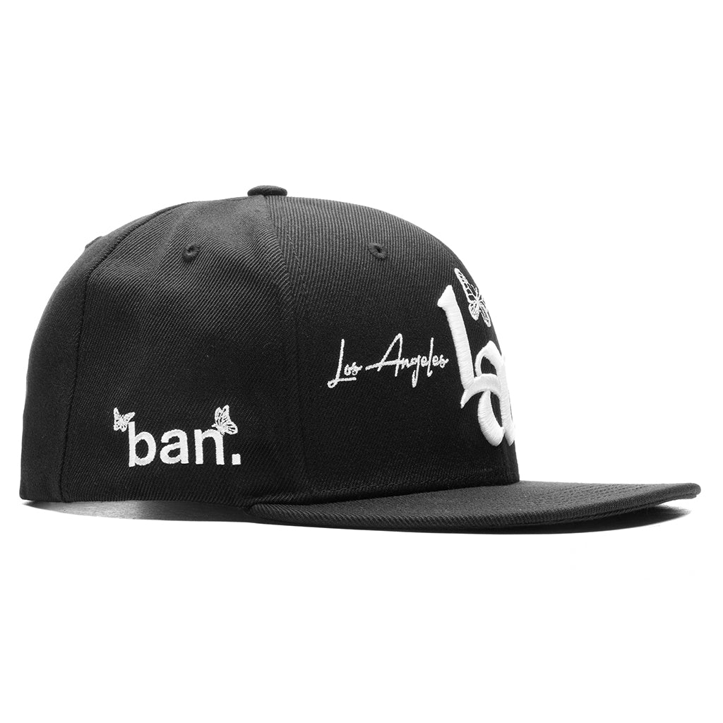 Los Angeles Exhibit B Hat - Black - Image 3