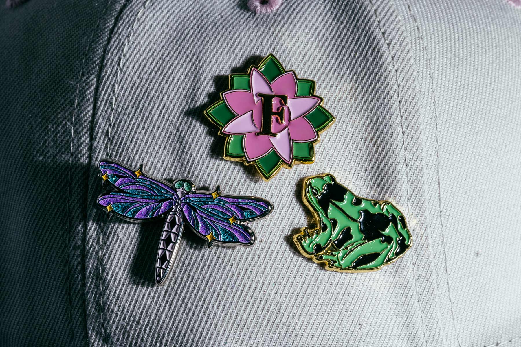 Lotus Pins 3-Pack - Image 2