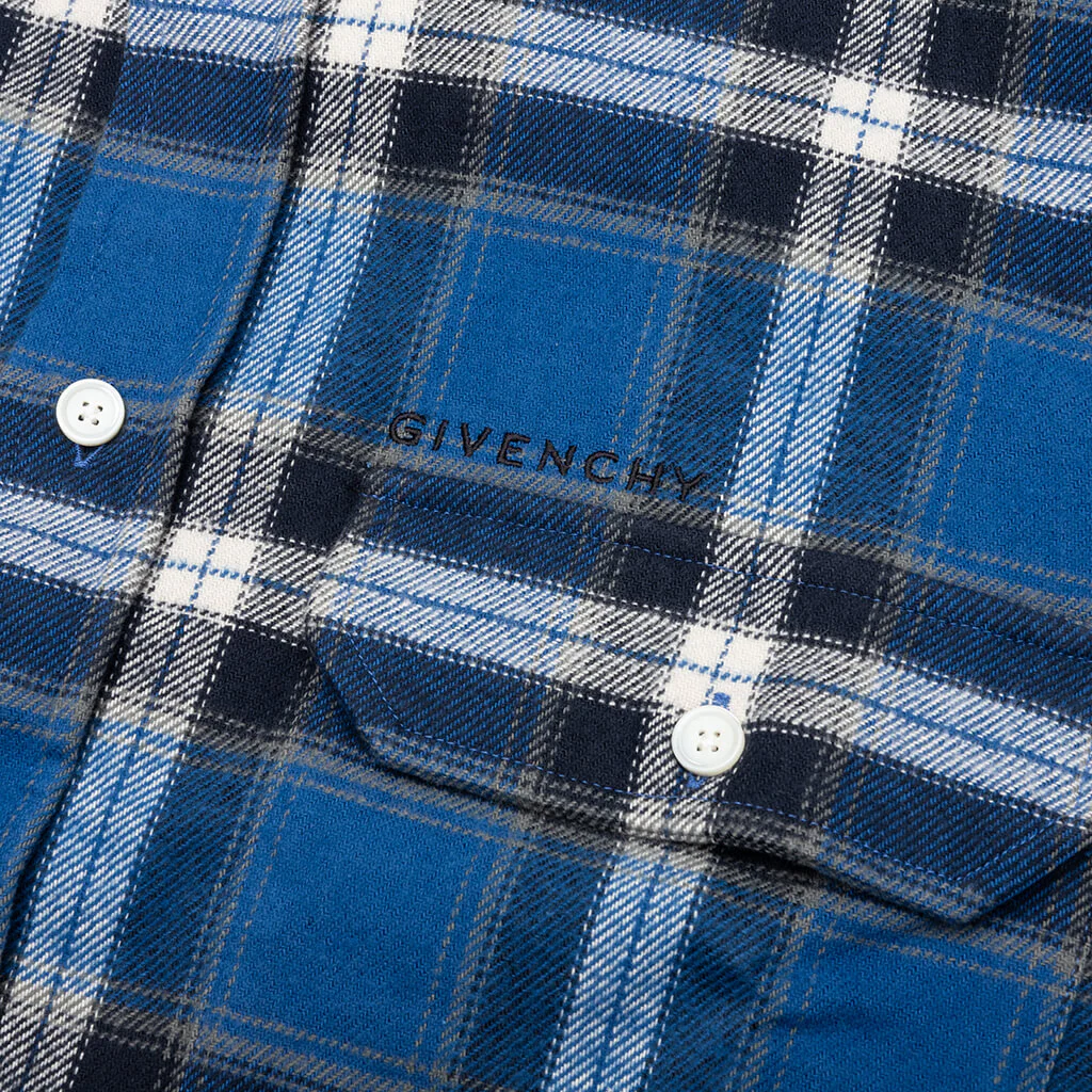 Lumberjack Shirt - Blue - Image 4