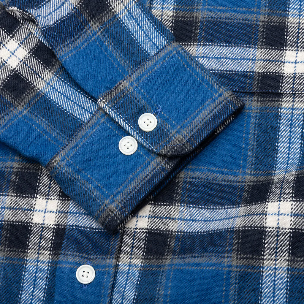 Lumberjack Shirt - Blue - Image 5