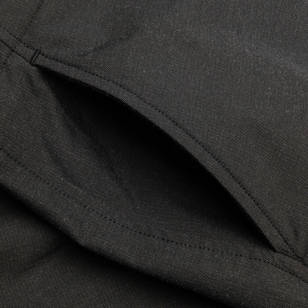 M66 Tek Twill Wide Leg Pant - Black - Image 5
