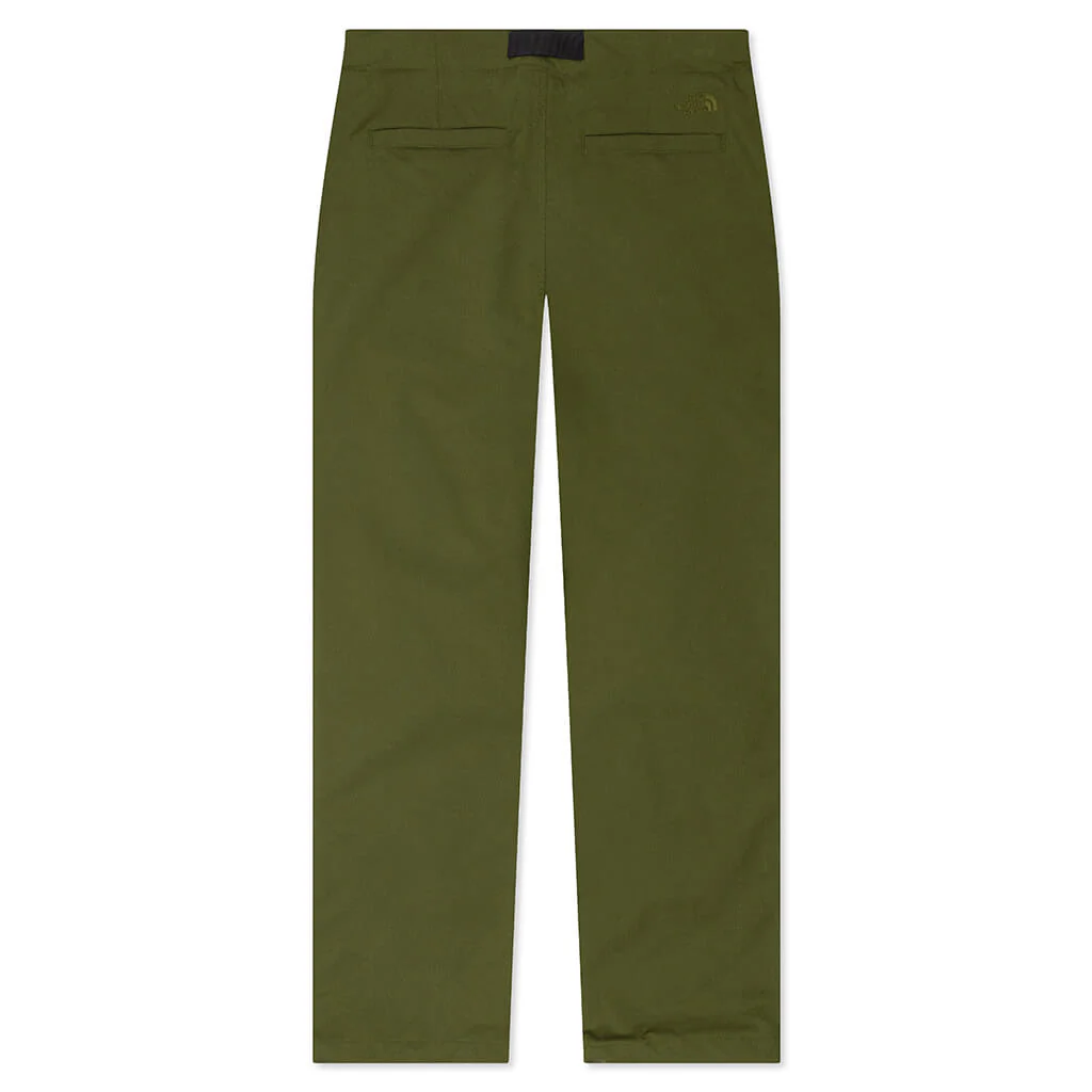 M66 Tek Twill Wide Leg Pant - Forest Olive - Image 2