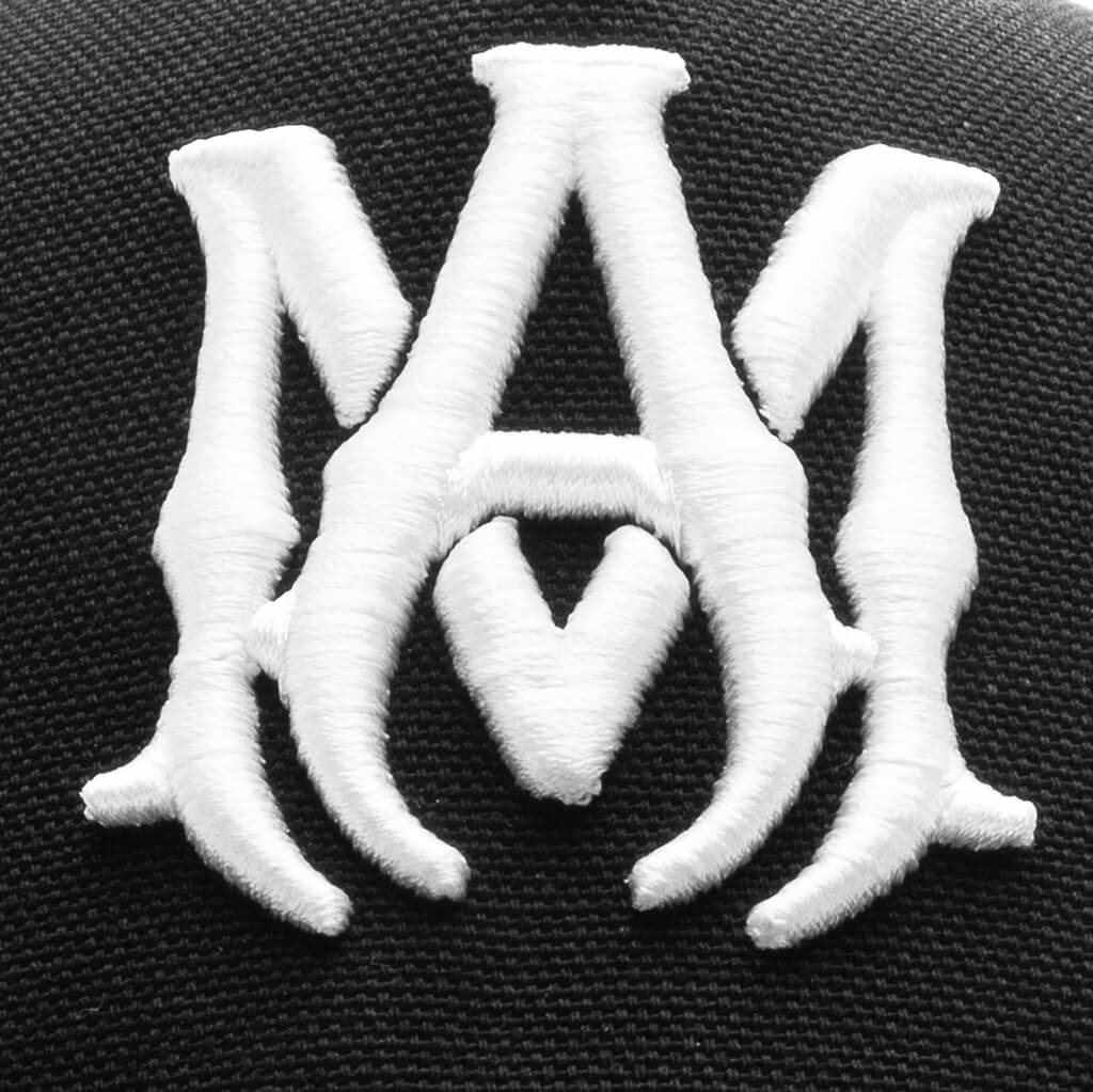 MA Logo Trucker Hat - Black/White - Image 2