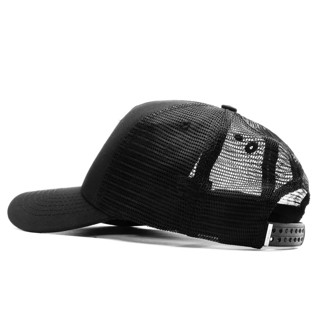 MA Logo Trucker Hat - Black/White - Image 4