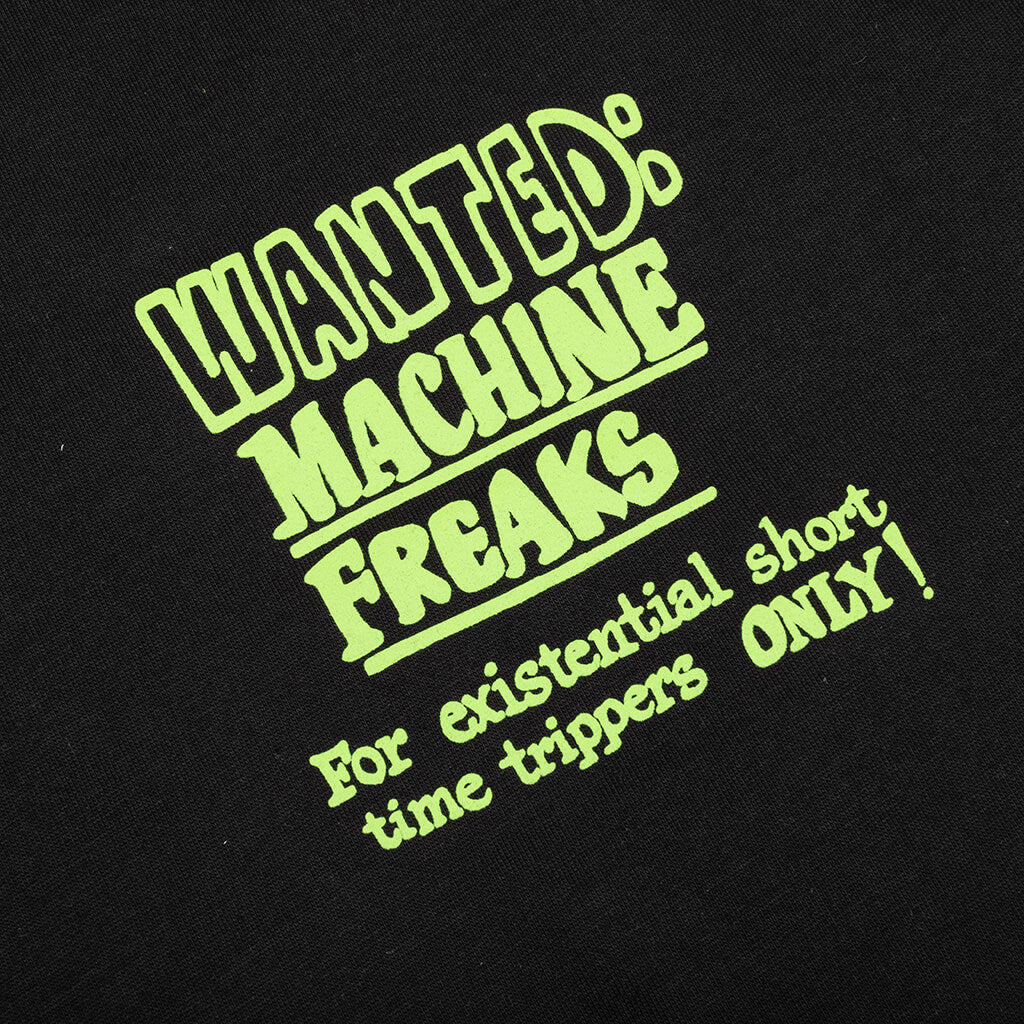 Machine Freaks S/S Tee - Black - Image 3