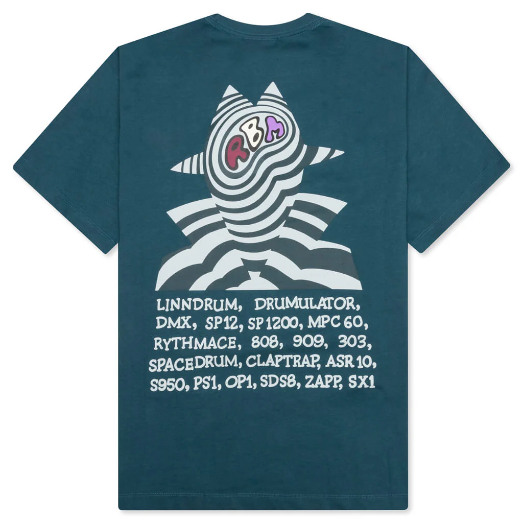 Machine Freaks S/S Tee - Deep Dive - Image 2