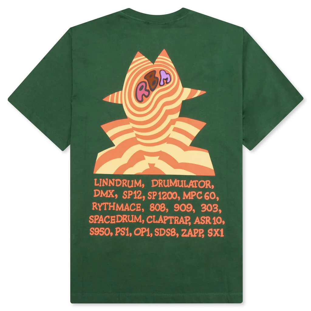 Machine Freaks S/S Tee - Hunter - Image 2