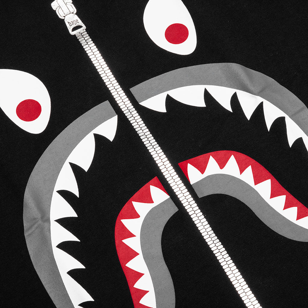 Mad Shark Tee - Black - Image 3