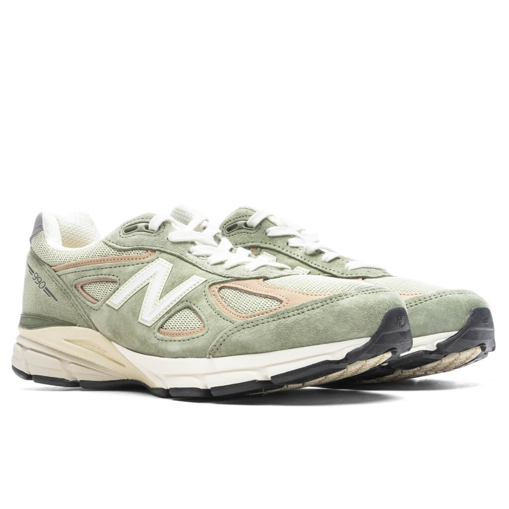 990v4 Made in USA - Olive - Image 2