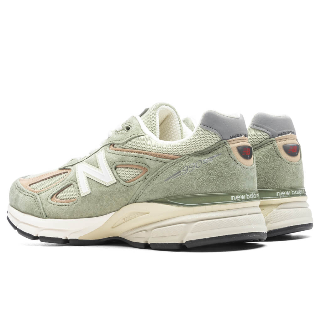 990v4 Made in USA - Olive - Image 3