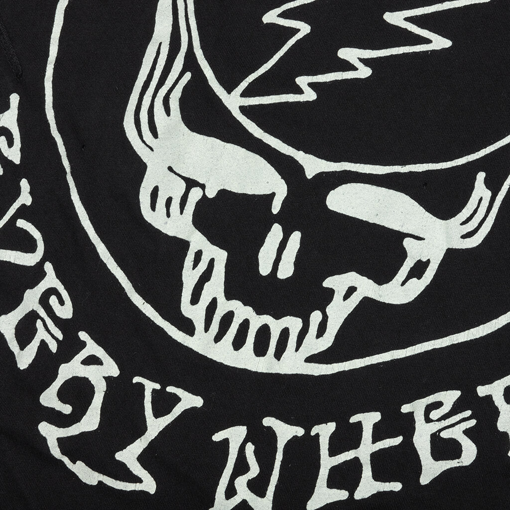 Grateful Dead Everywhere Tee - Black - Image 4