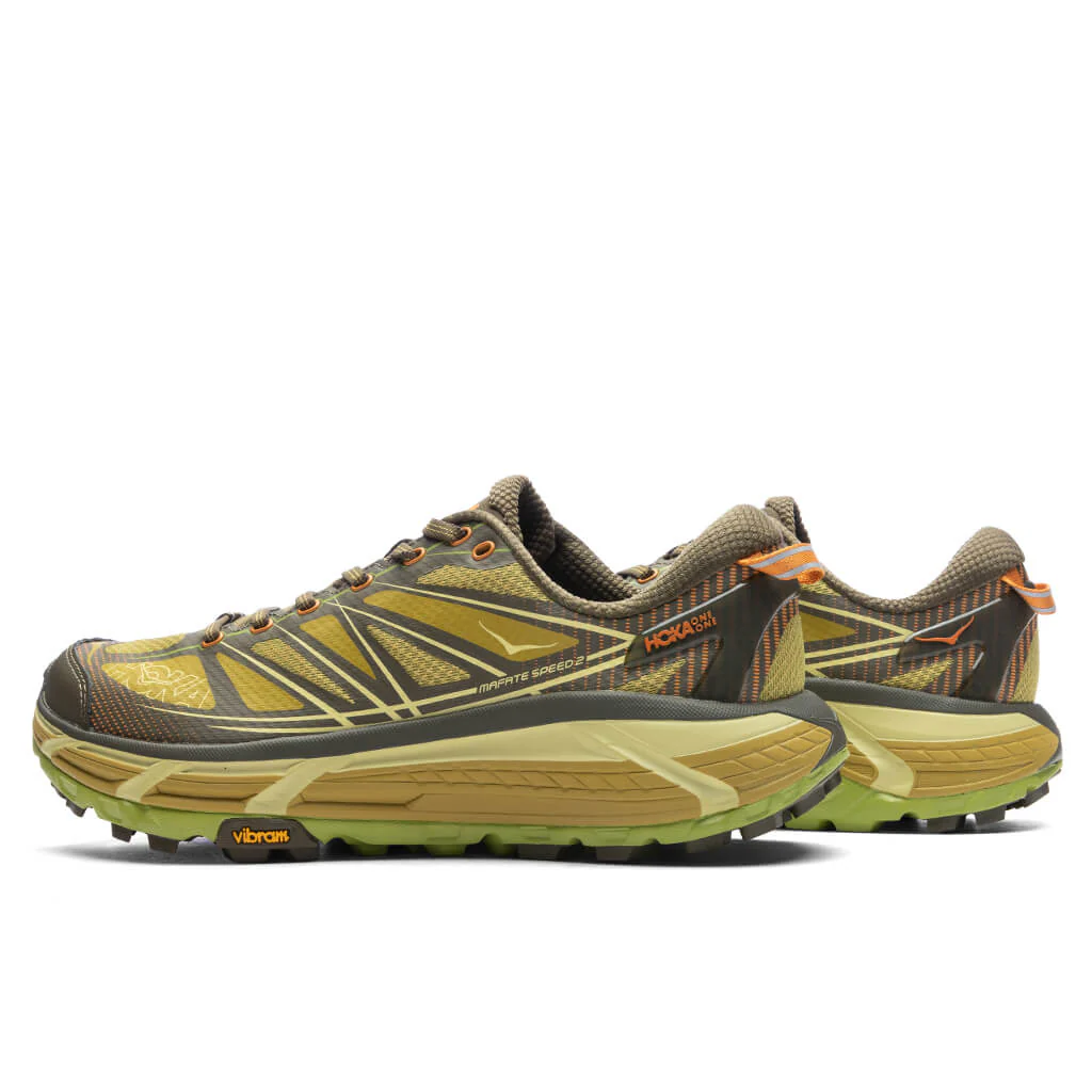 Mafate Speed 2 - Dark Olive/Golden Lichen - Image 3