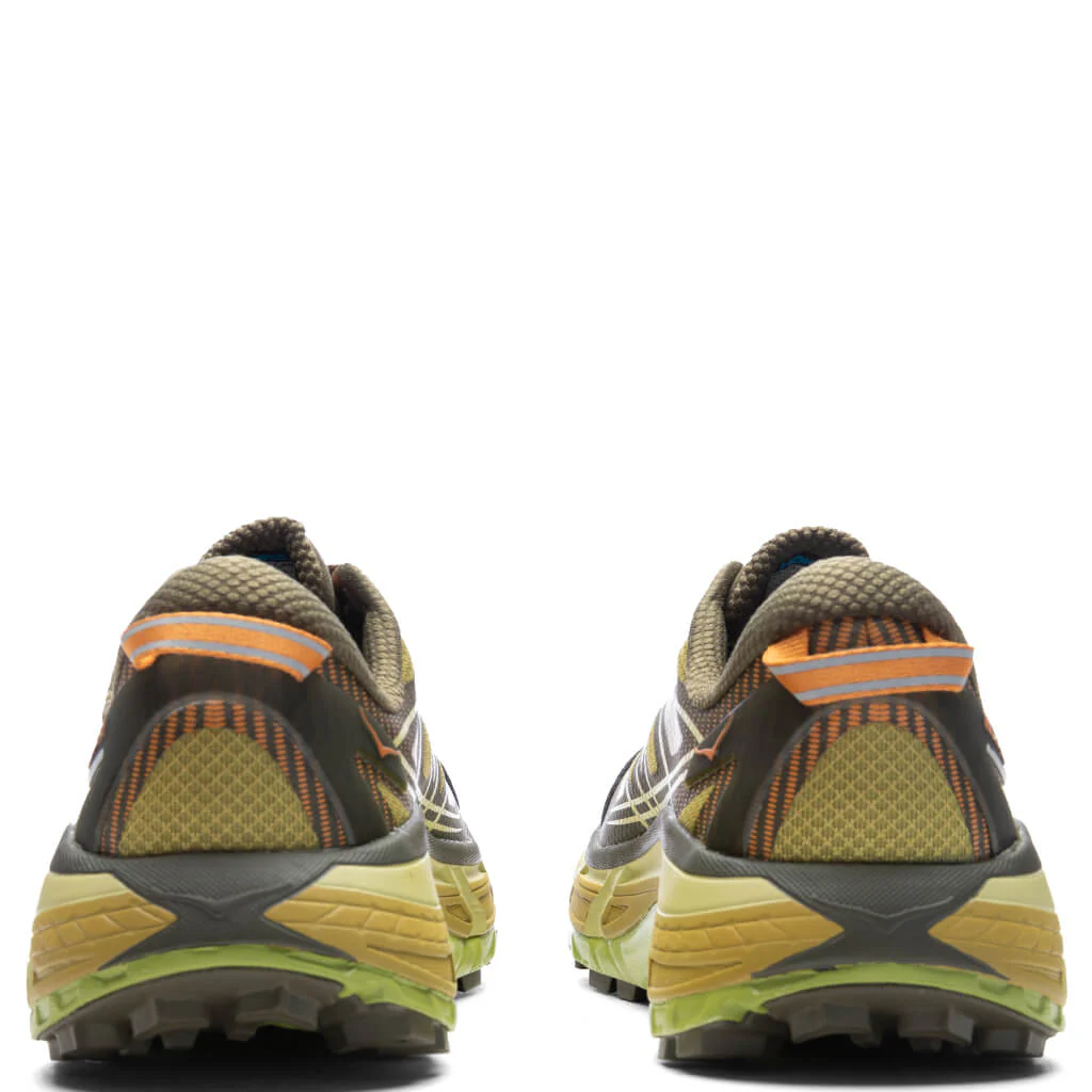 Mafate Speed 2 - Dark Olive/Golden Lichen - Image 4