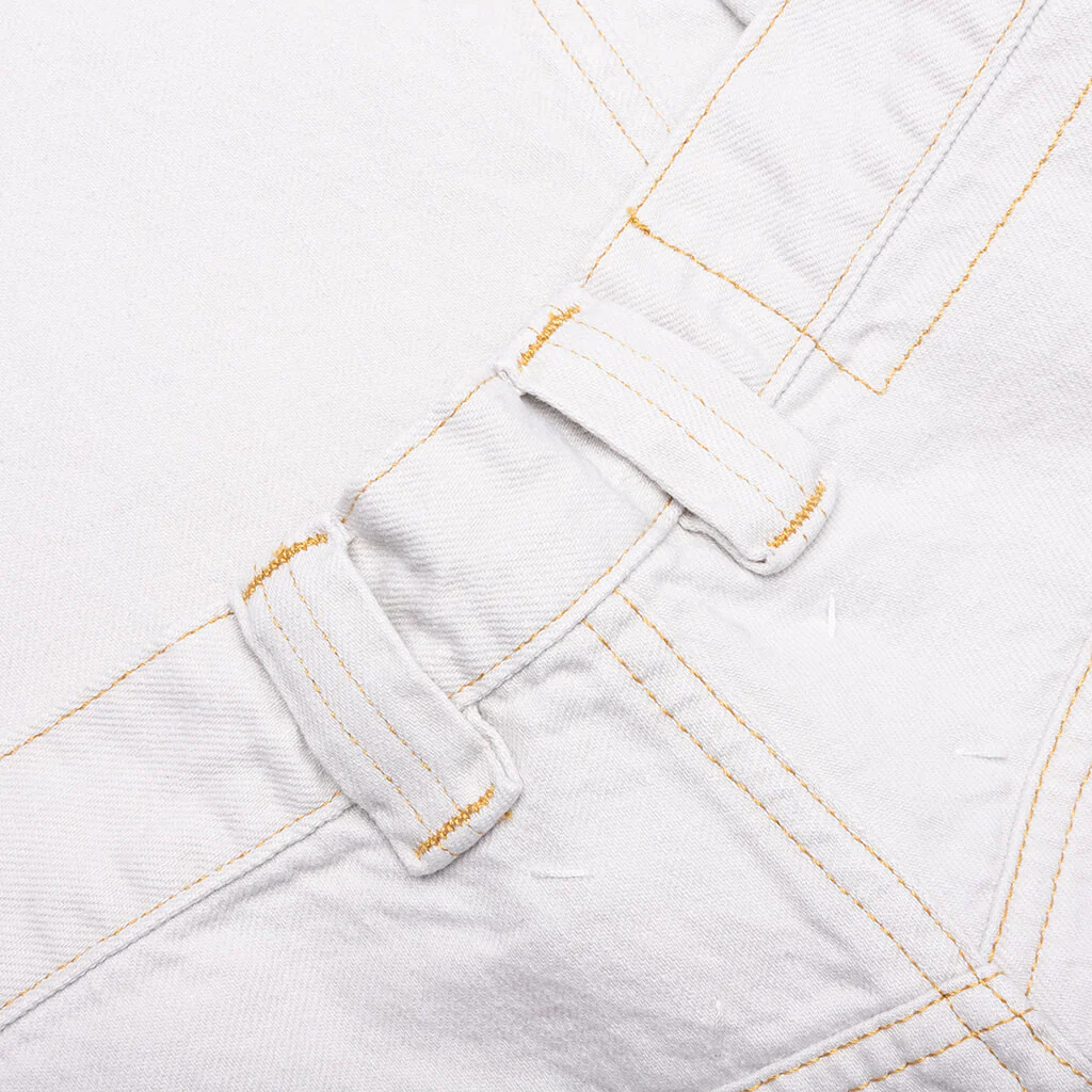 Chalk Selvedge Utility Jeans - Ice - Image 4