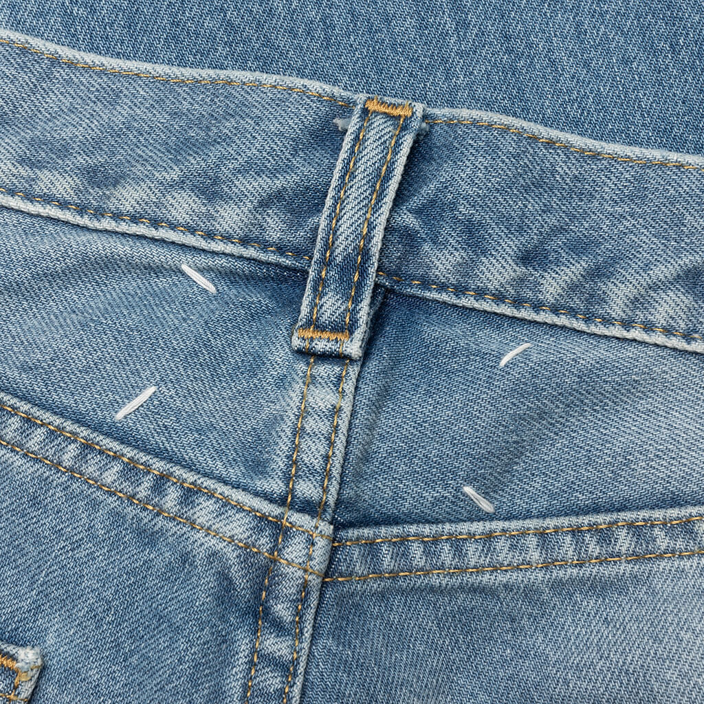 5 Pocket Pants - L's Wash - Image 5