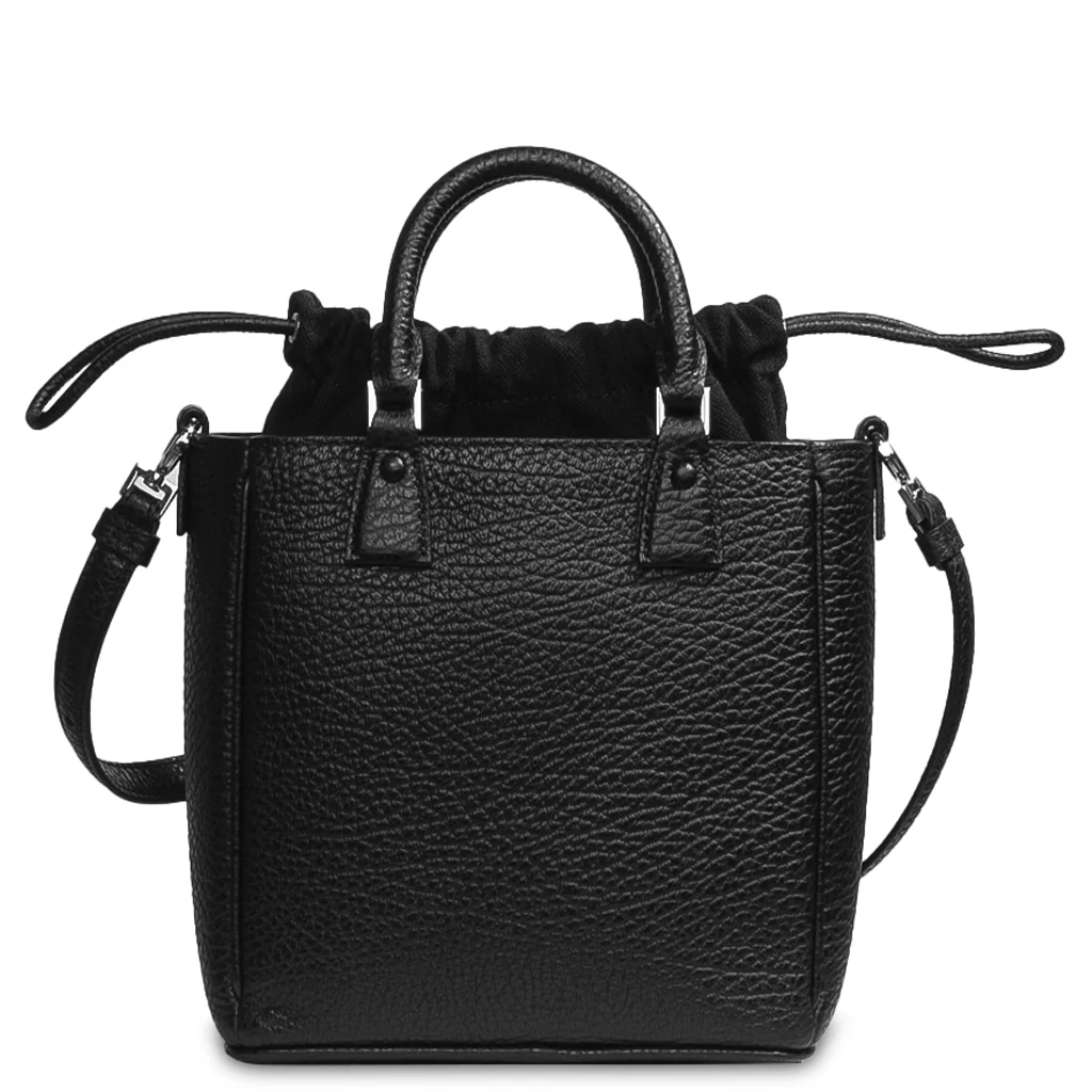 5AC Vertical Top Handle Bag - Black - Image 2
