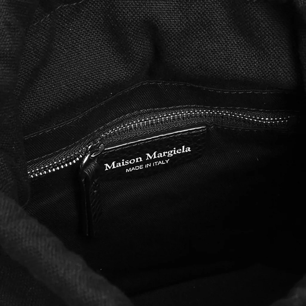 5AC Vertical Top Handle Bag - Black - Image 5