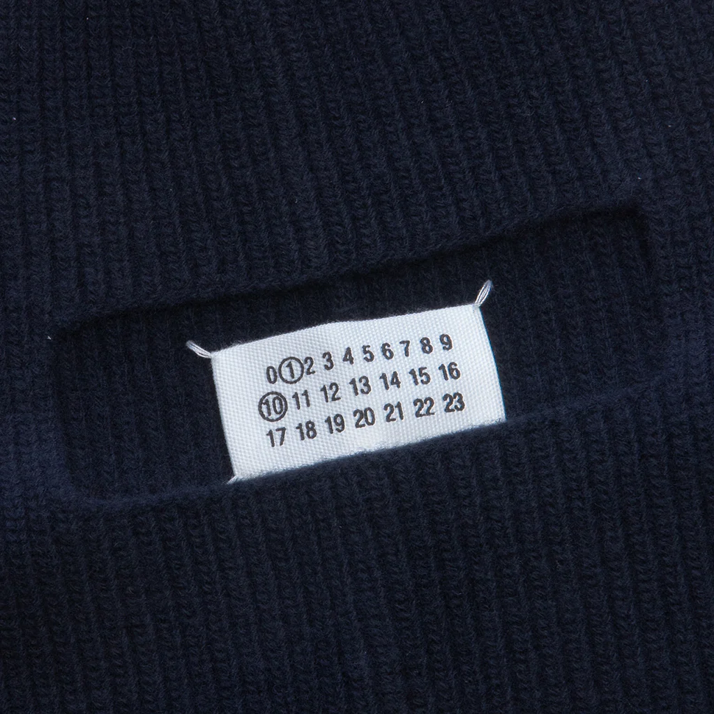 Beanie - Navy - Image 2