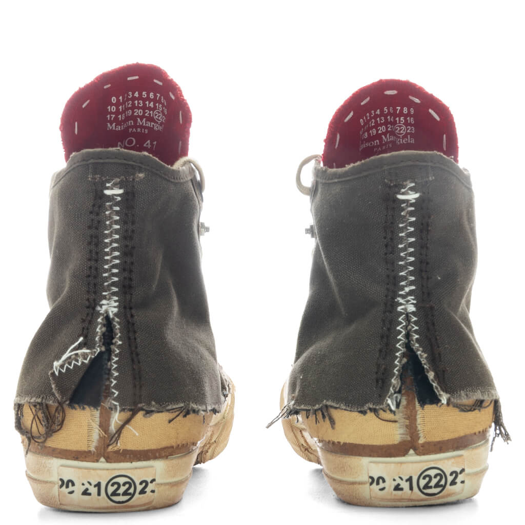 Love To Death Sneakers - Red/Brown - Image 4