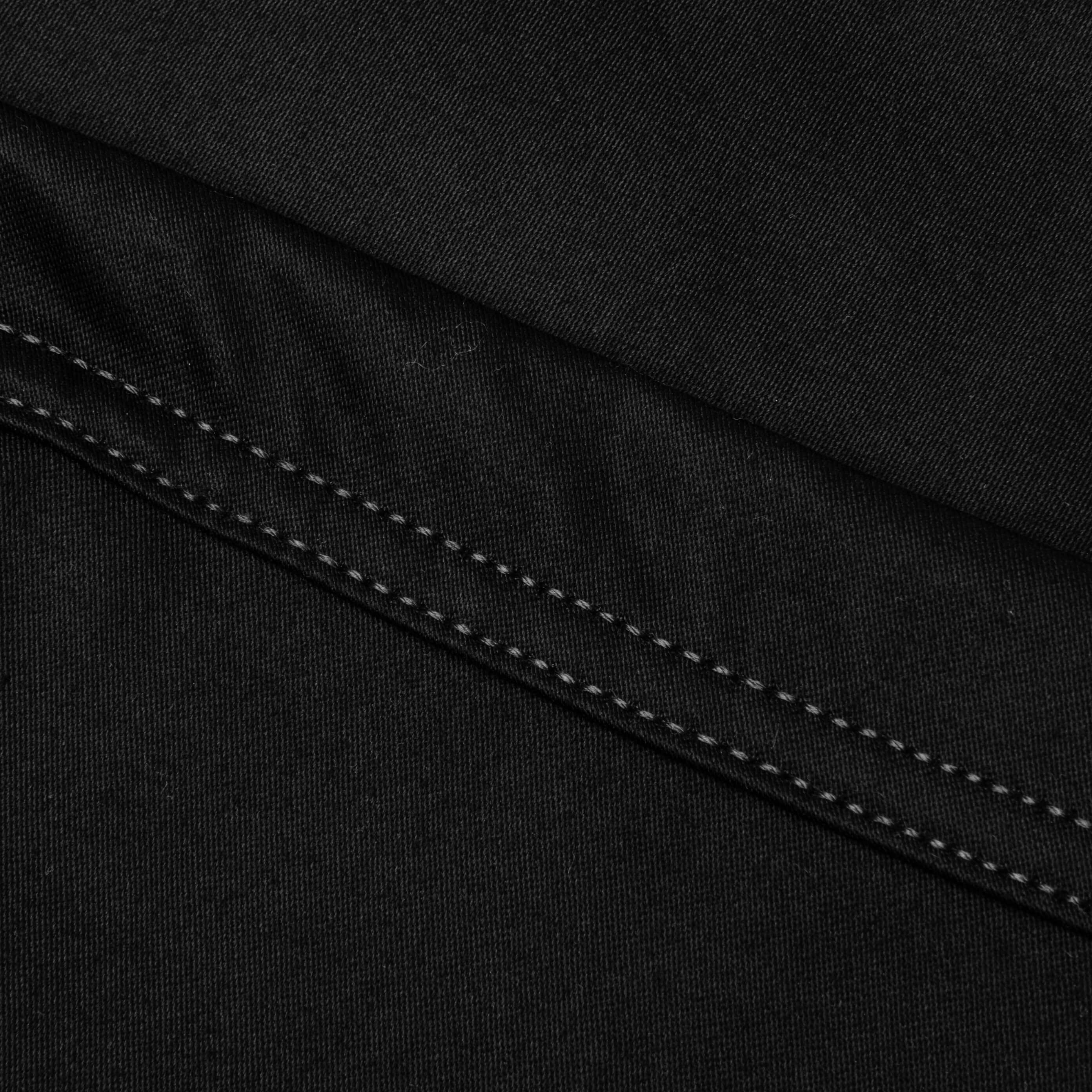 Pants 5 Pockets - Black - Image 4