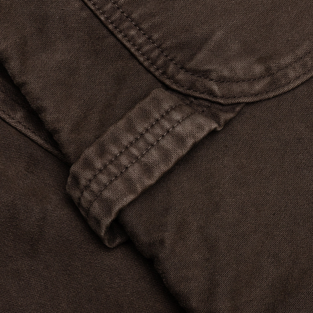 Straight-Leg Jeans - Brown - Image 4