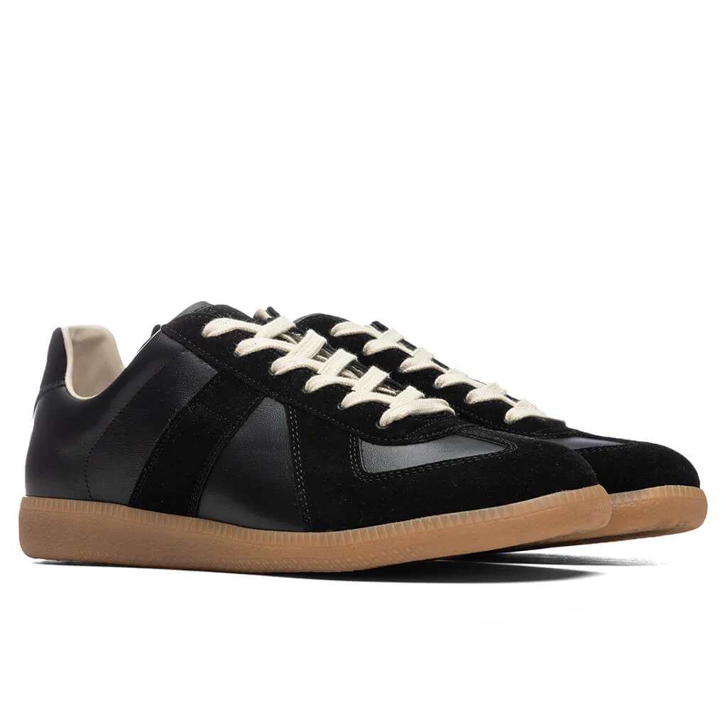 Replica Low Top - Black/Black - Image 2