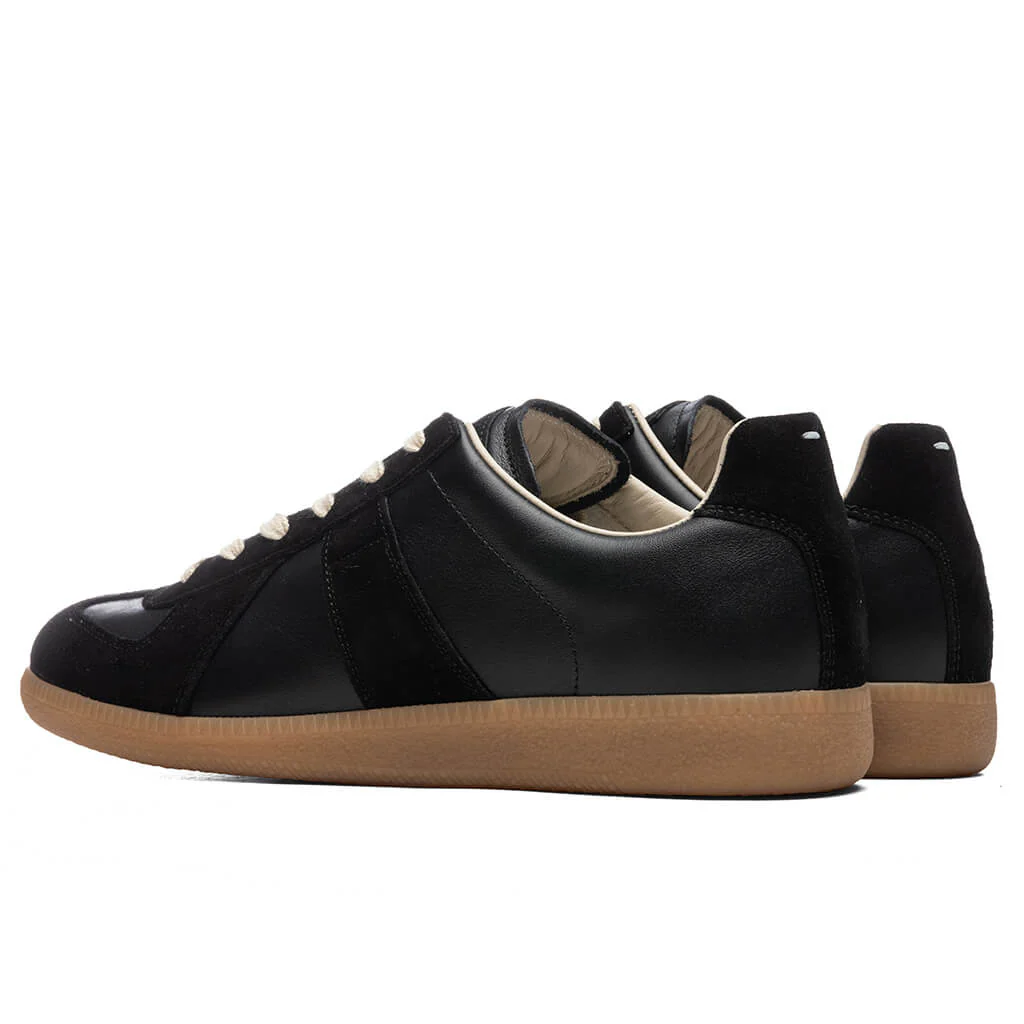 Replica Low Top - Black/Black - Image 3