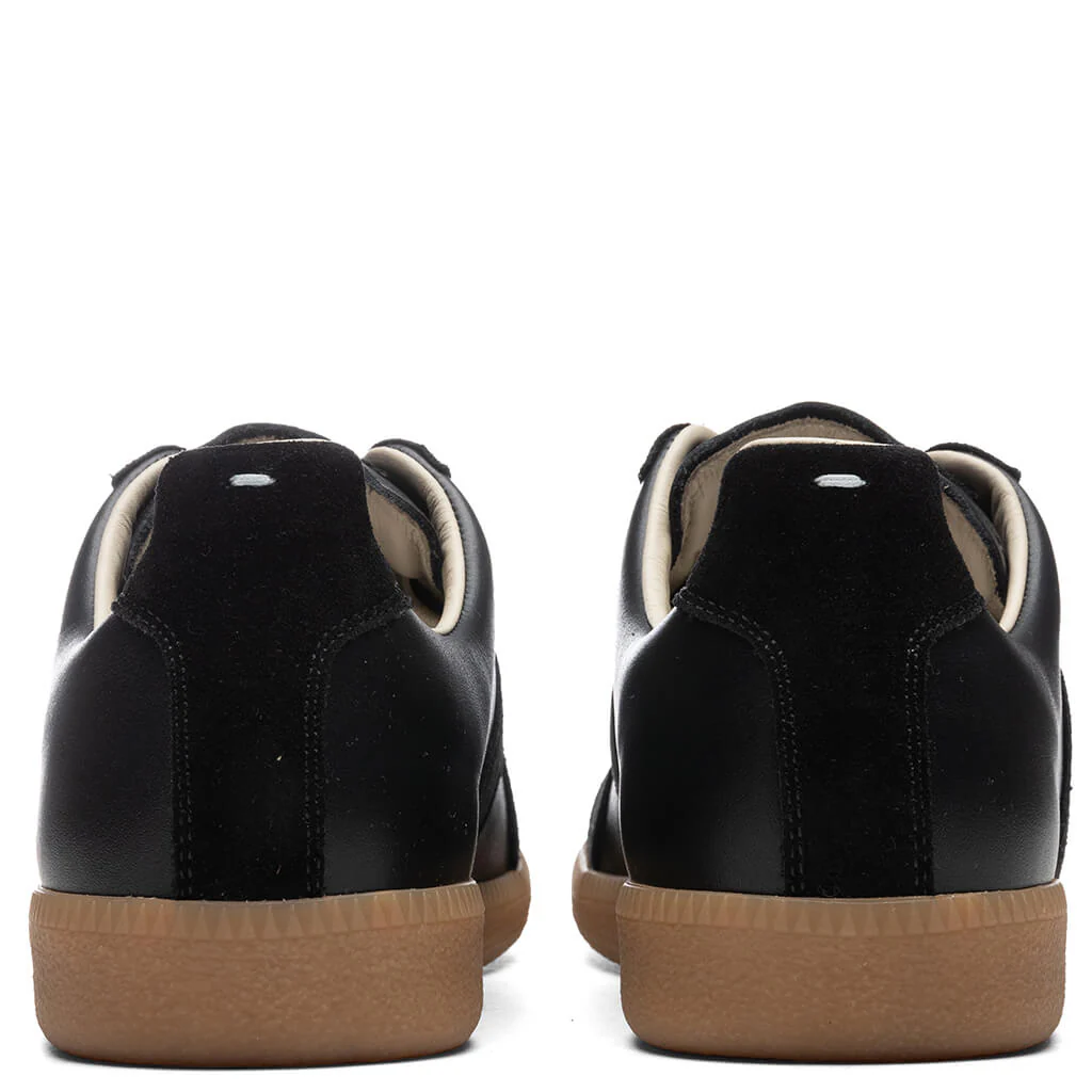 Replica Low Top - Black/Black - Image 4