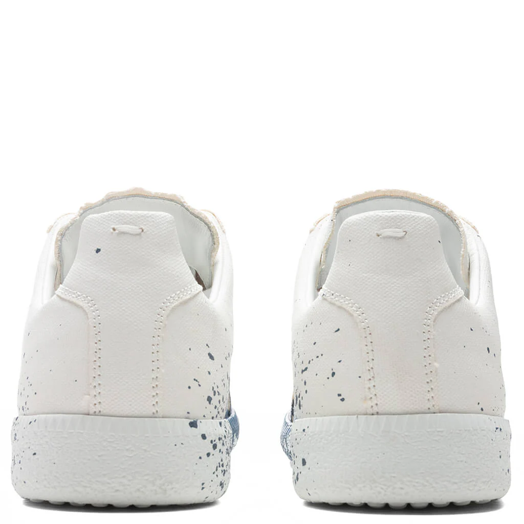 Replica Paintsplatter - White/Ming - Image 4