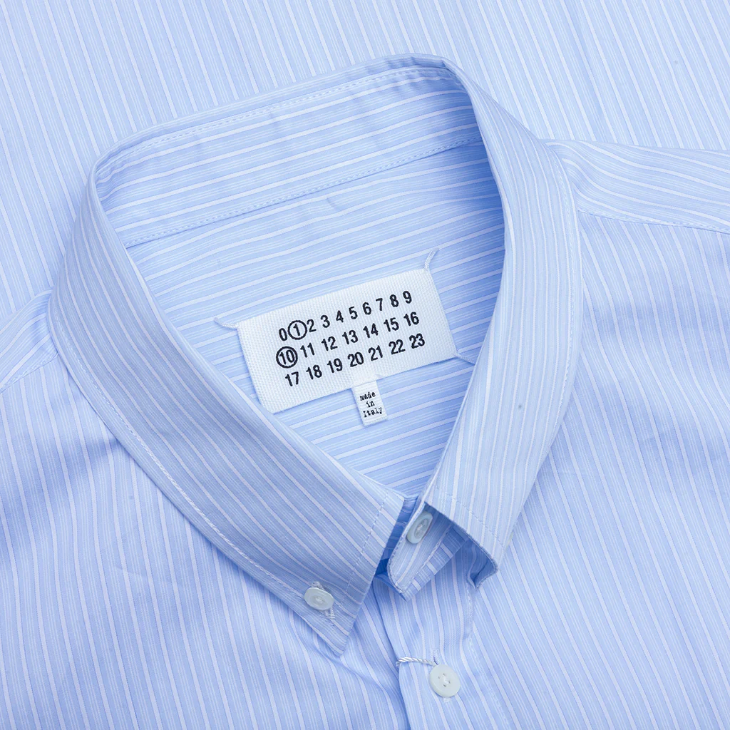 Short-Sleeved Shirt - Ciel - Image 3
