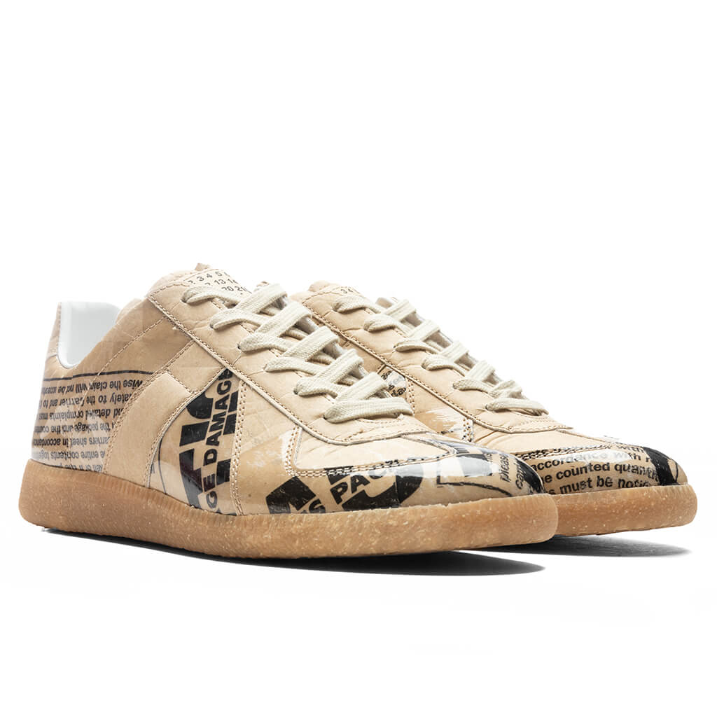 Replica Sneakers "Taped" - Natural - Image 2