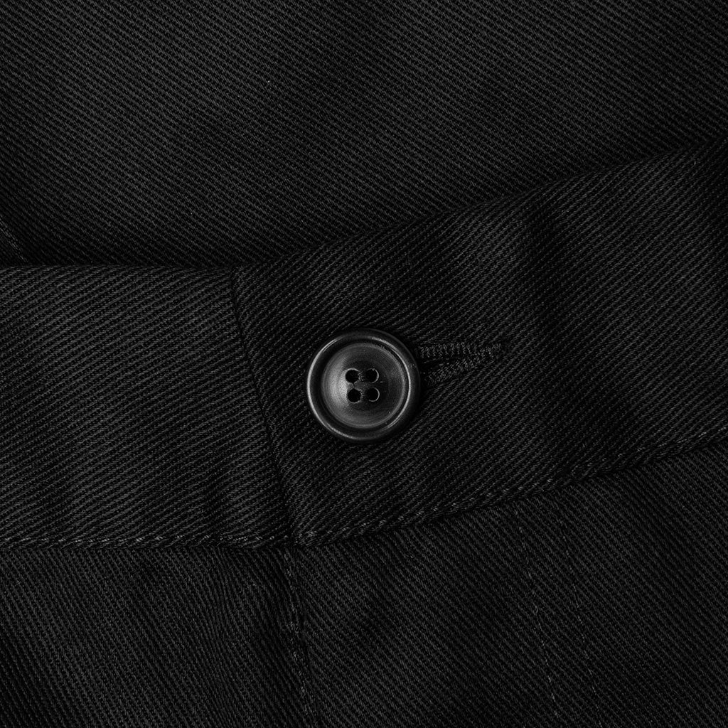 Skater Chino Trousers - Black - Image 3
