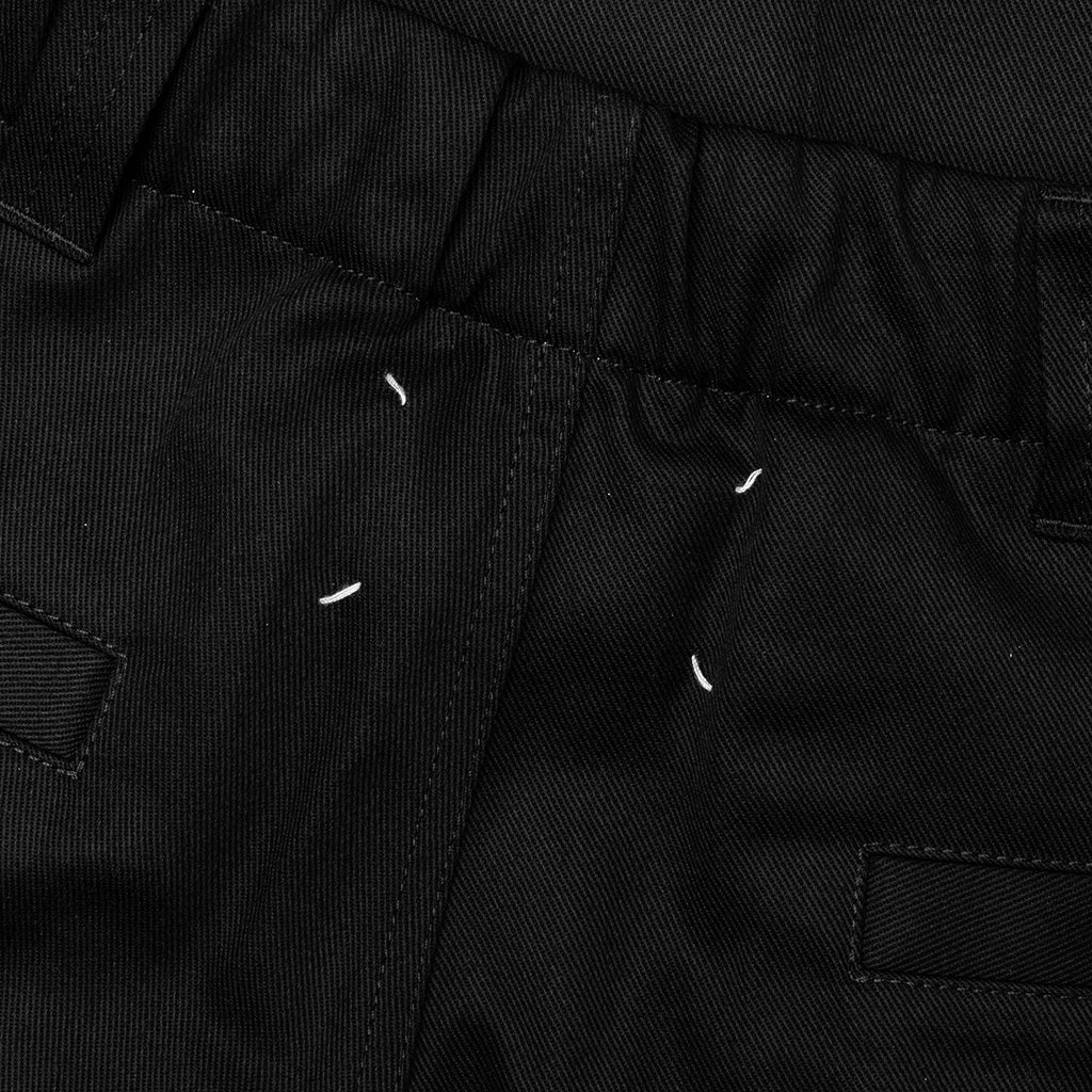 Skater Chino Trousers - Black - Image 5
