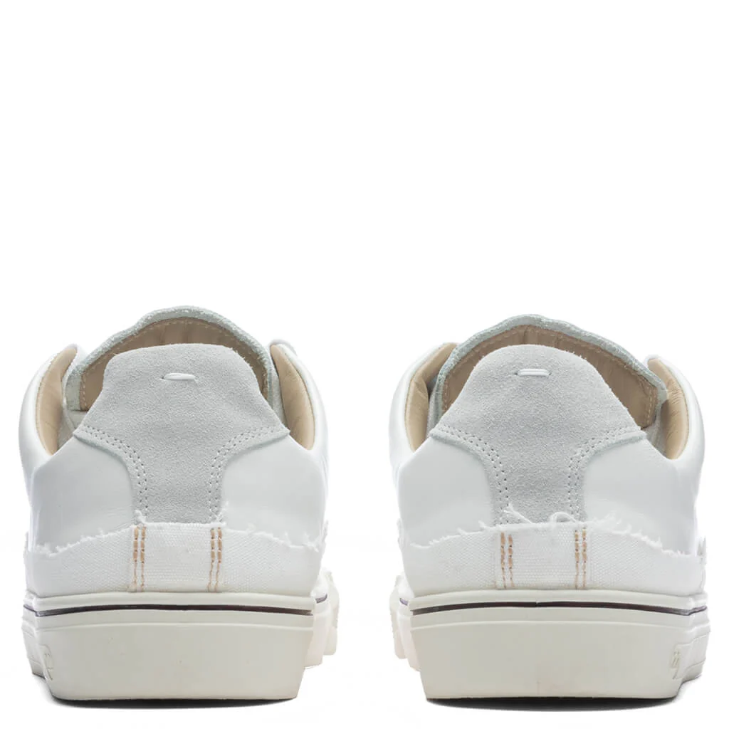 Evolution Sneaker - White/Off White - Image 4