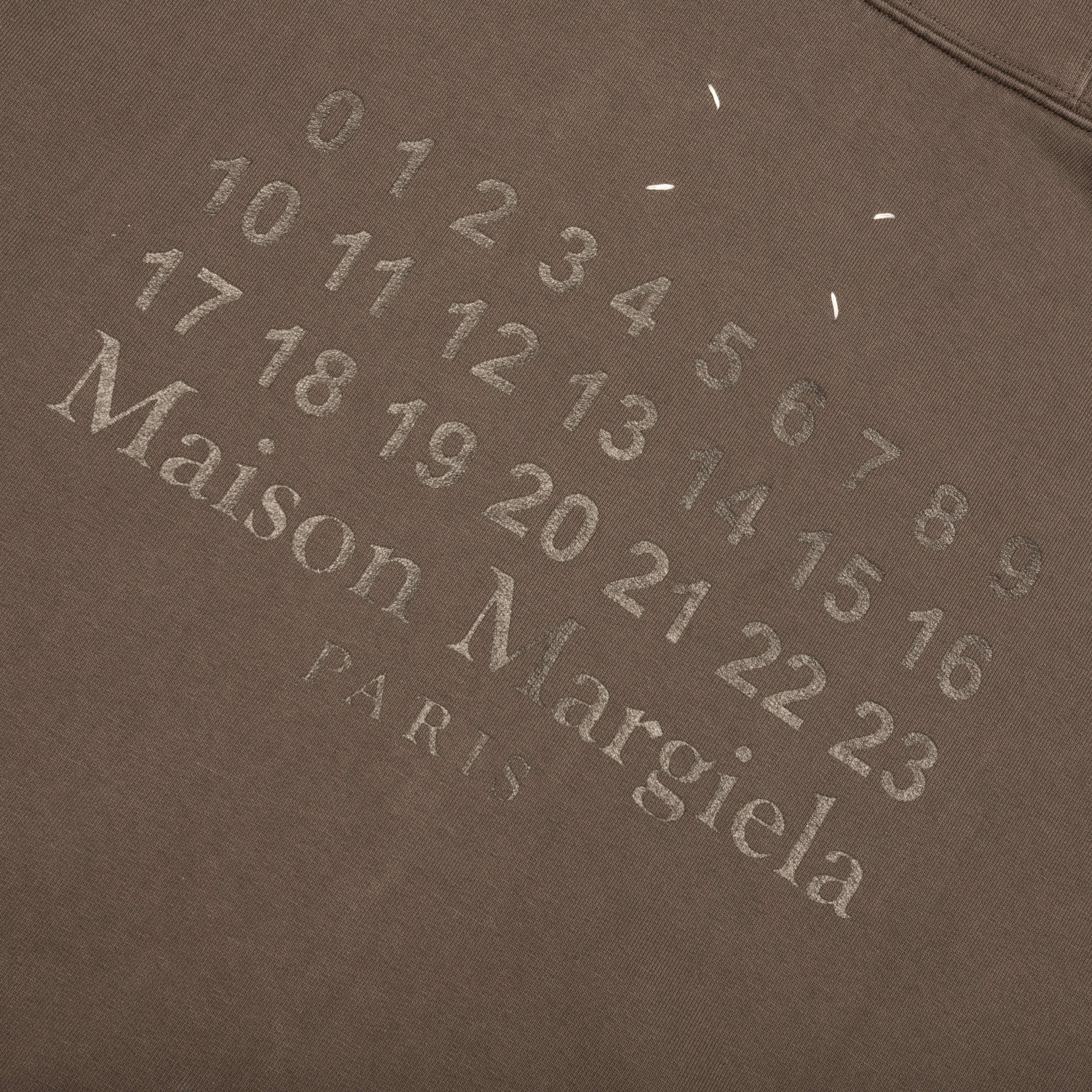 Zip-Up Sweat Hoodie - Mink - Image 4