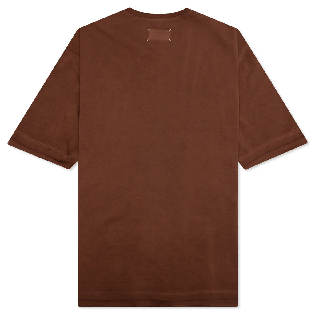 Distressed T-Shirt - Faded Red - Image 2