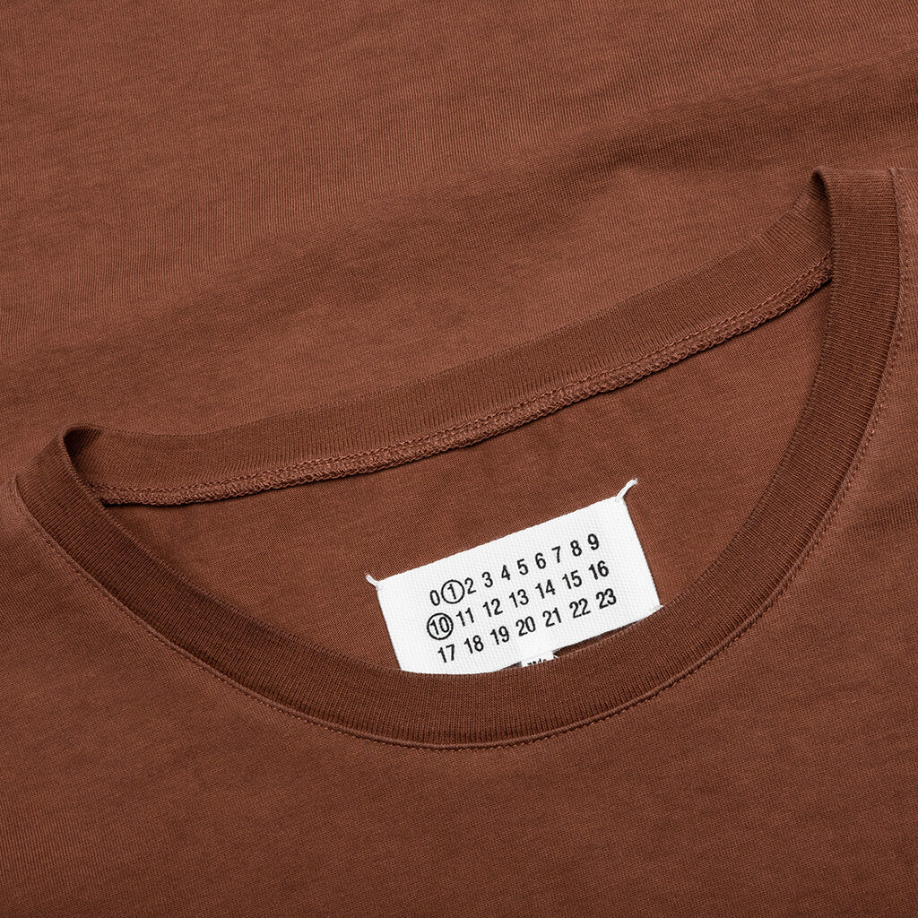 Distressed T-Shirt - Faded Red - Image 3