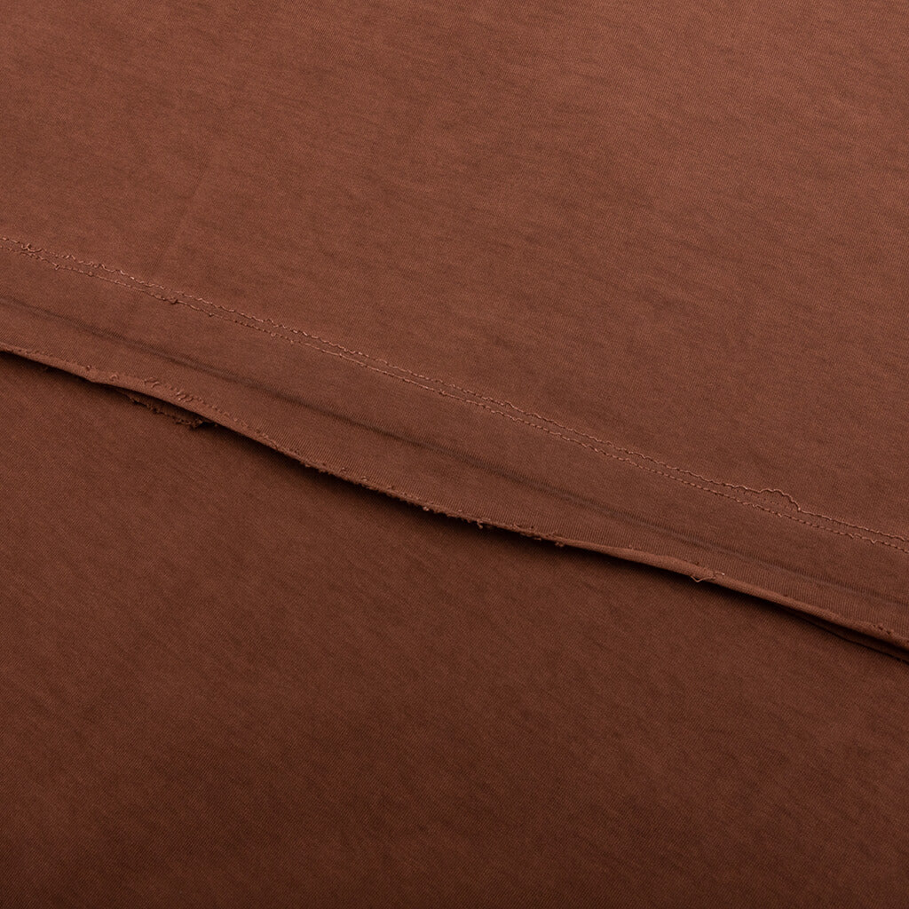 Distressed T-Shirt - Faded Red - Image 4
