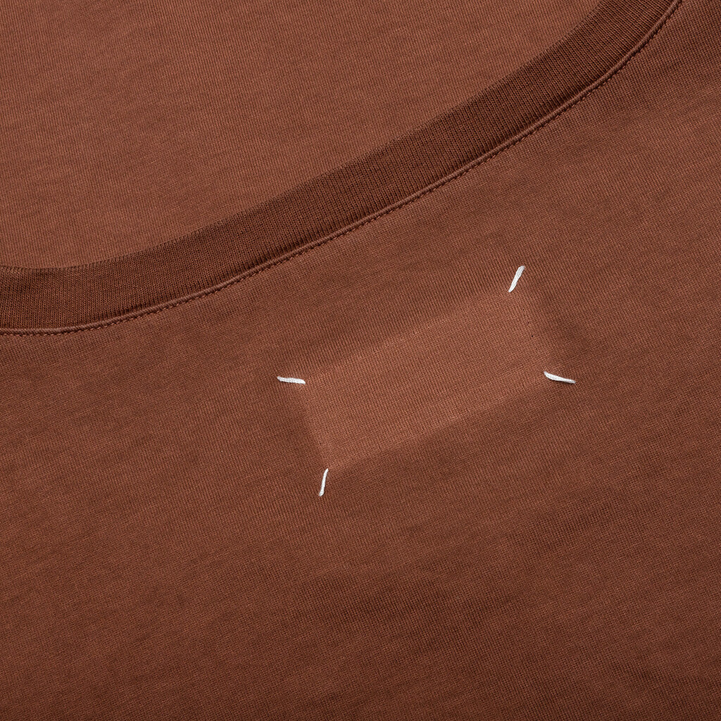 Distressed T-Shirt - Faded Red - Image 5