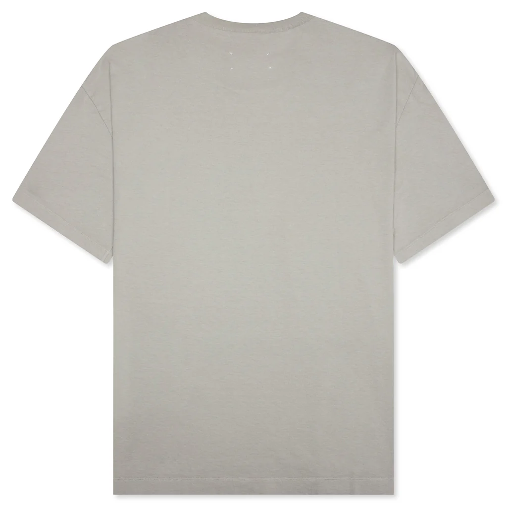 Numeric Logo T-Shirt - Grey - Image 2