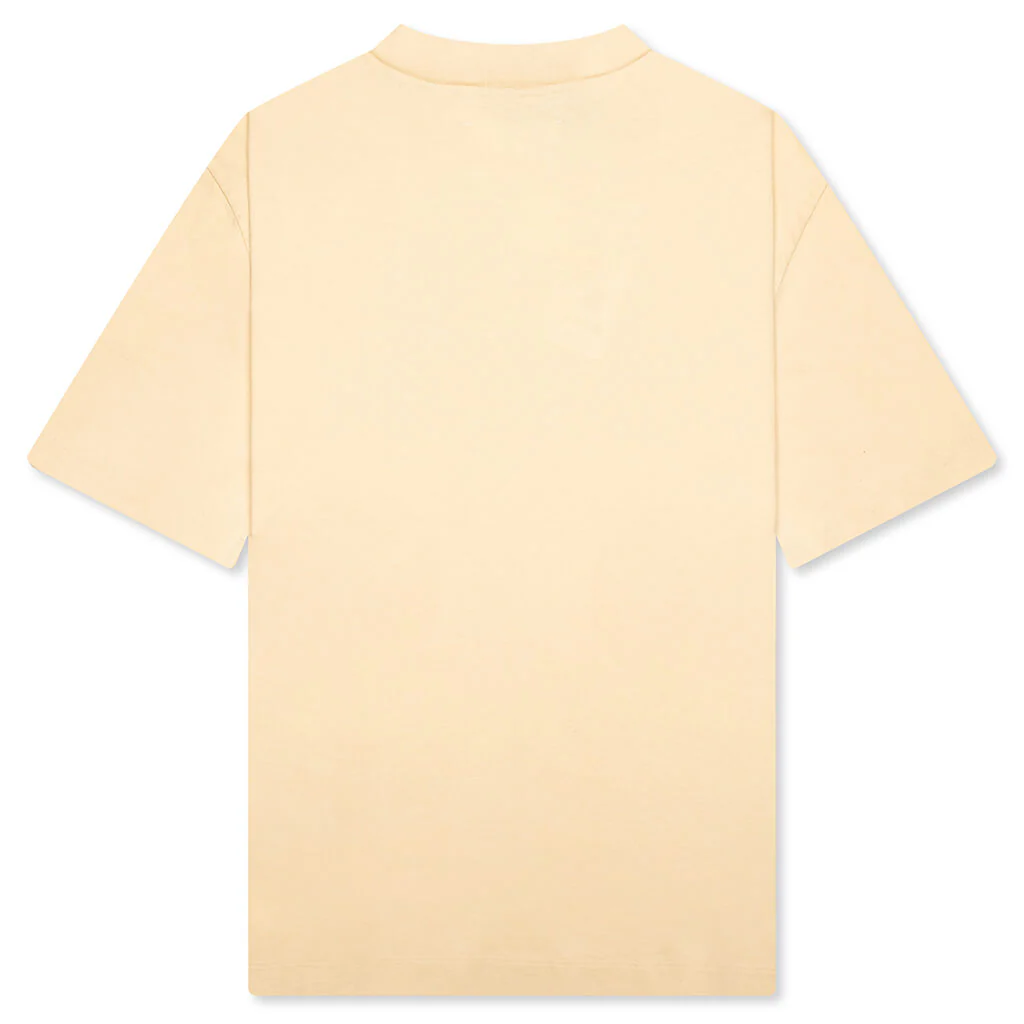 Embroidered Logo T-Shirt - Natural - Image 2