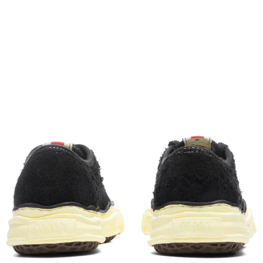 Baker Broken Suede Low - Black - Image 4