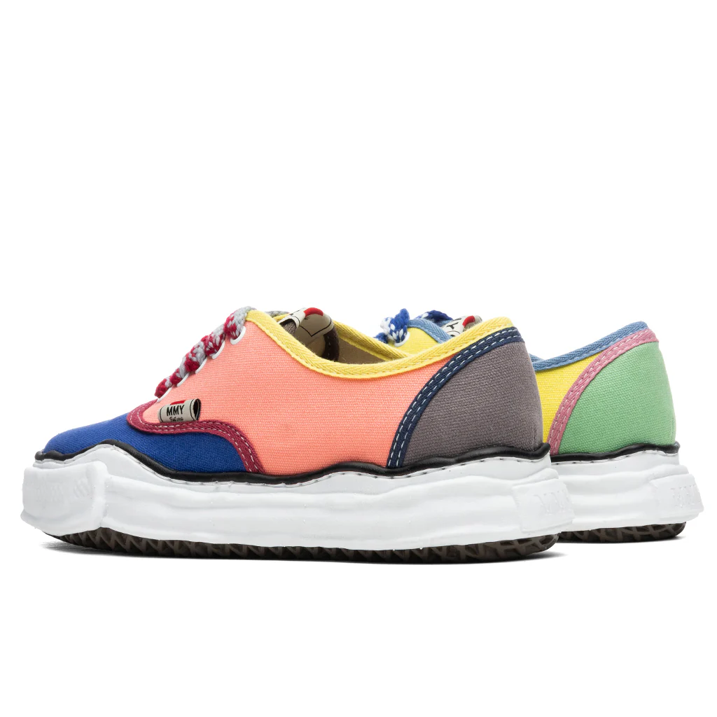 Baker Low OG Sole Canvas Sneaker - Multicolor - Image 3