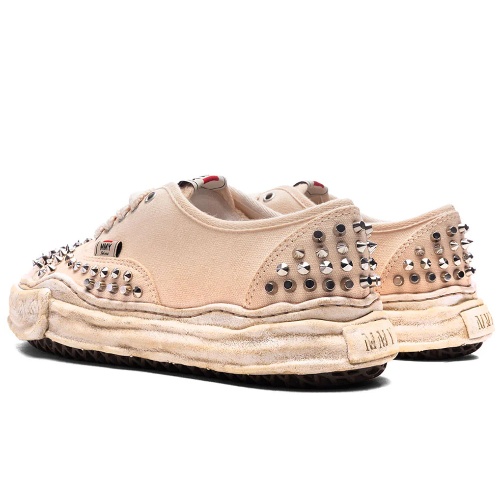 Baker Studded Low OG Sole - White - Image 3