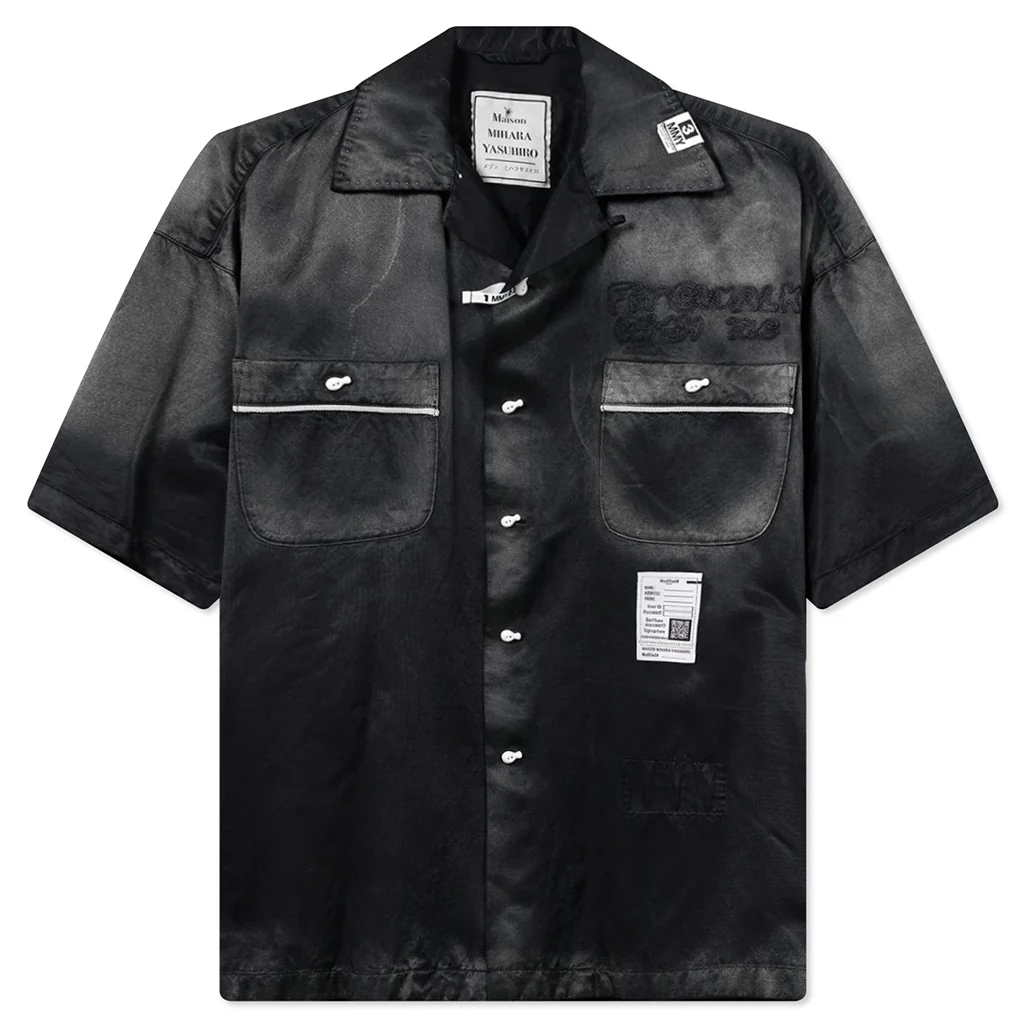 Bowling S/S Shirt - Black