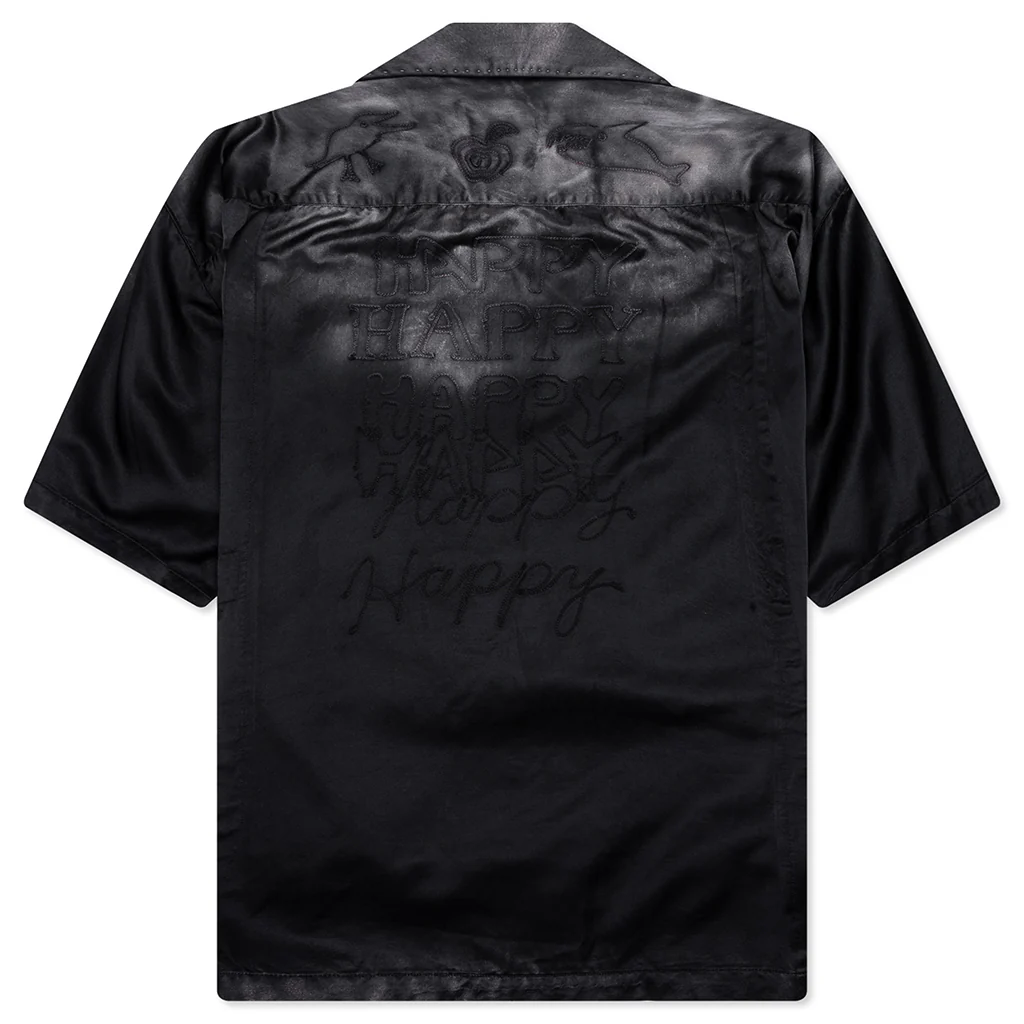 Bowling S/S Shirt - Black - Image 2